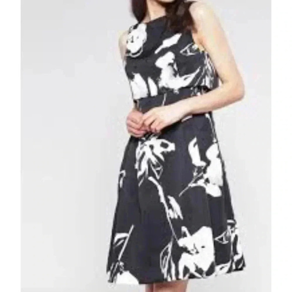 Lauren by Ralph Lauren Lamona Popover dress. BNWT SZ 10 - Picture 2 of 8